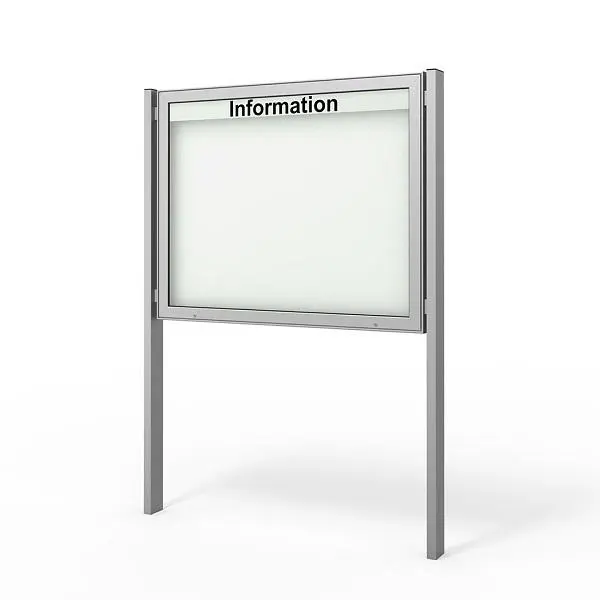 Schaukasten - Außen